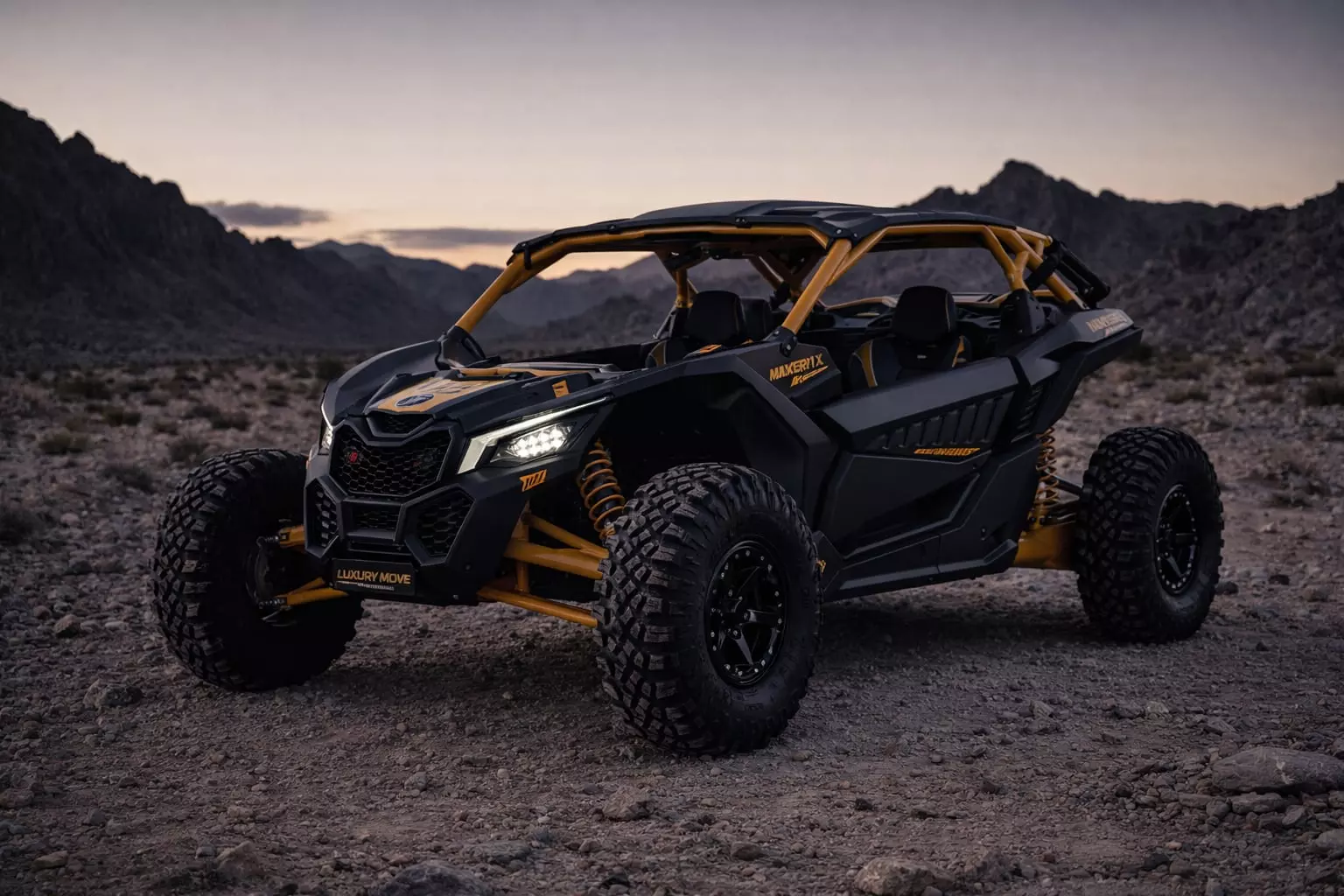 Can-Am Maverick X3